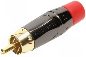 ACPL-CRD, Аудио / видео разъем RCA, 2 контакт(-ов), Штекер, Контакты с Покрытием из Золота