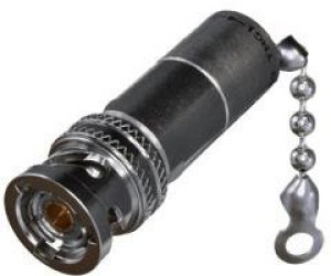 TNG1-4-78, RF Connector Accessories TRB Jack Termination 3" Chain 78 Ohm