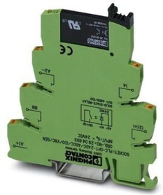 2908177, Solid State Relays - Industrial Mount PLC-OSC-230UC/ V8C/SEN