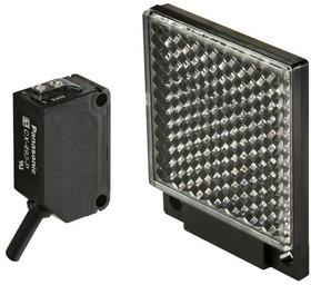 CX-493-Y, CX-400 Photoelectric Sensor Retroreflective Maximum of 5 m Detection Range NPN CX-493-Y, CX-400 Photoelectric Sensor Retroreflective Maximum of 5 m Detection Range NPN