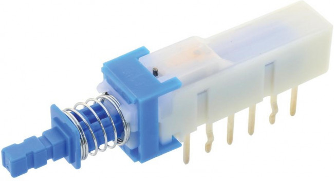 SPUN191600, Pushbutton Switches 0.1 Amp at 30 Volts 2 N SPUN191600, Pushbutton Switches 0.1 Amp at 30 Volts 2 N