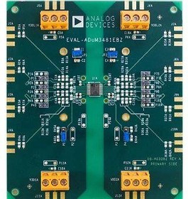 EVAL-ADUM3481EBZ, ADuM3481 Digital Isolator Evaluation Board