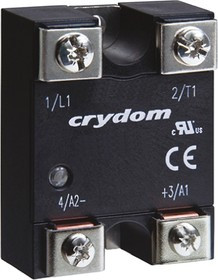 CL240D10R, CL Series Solid State Relay, 10 A rms Load, Panel Mount, 280 V rms Load, 32 V dc Control