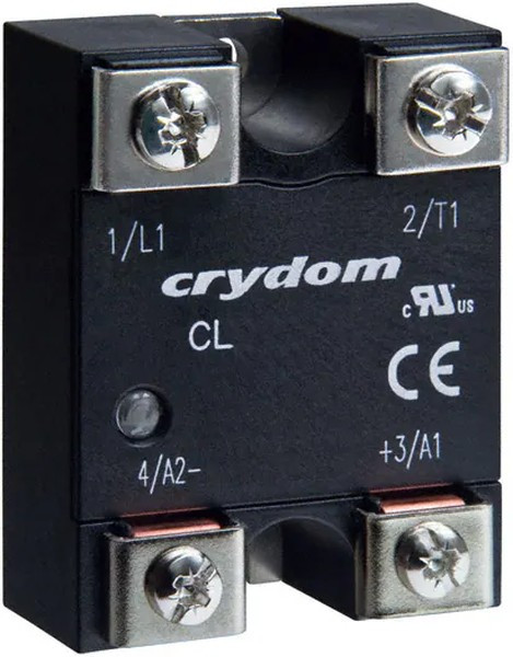 CL240D10R, CL Series Solid State Relay, 10 A rms Load, Panel Mount, 280 V rms Load, 32 V dc Control