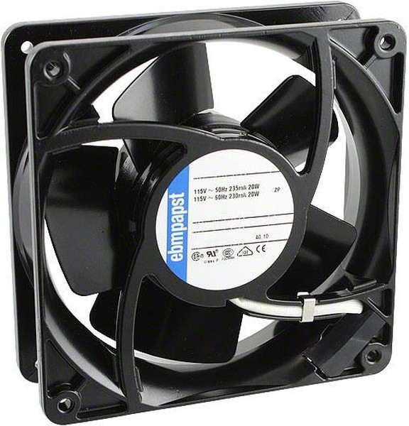 Вентилятор Ebmpapst 4606X 115V 50/60Hz 235/230mA 119x38 клемма Вентилятор Ebmpapst 4606X 115V 50/60Hz 235/230mA 119x38 клемма