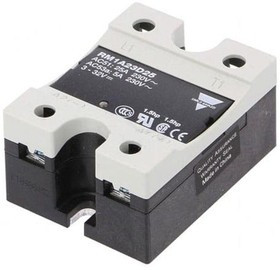 RM1A23D25, Solid State Relays - Industrial Mount SSR ZS 230V 25A 4.5-32 VDC LED