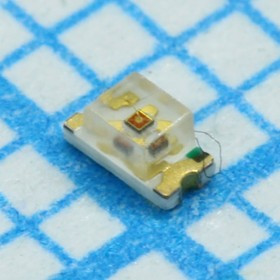 FYLS-0603PUAC, Светодиод smd 1,6х0,8мм/янтарный/610нм/ 300мКд/прозрачный/130°