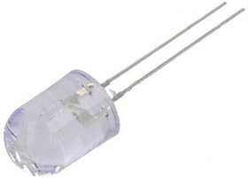 OSO5PAA131B, LED; 10mm; orange; 12000?14400mcd; 30°; Front: convex; 1.8?2.6V