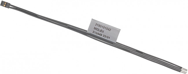 218510-1044, Rectangular Cable Assemblies MILLI-GRID DR R-S 4CKT 600MM