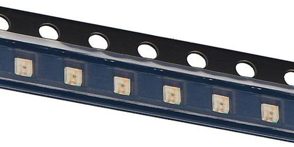 FYLS-0805LRC, Светодиод smd 2х1,25мм/красный/643нм/ 13мкд/прозрачный/130°