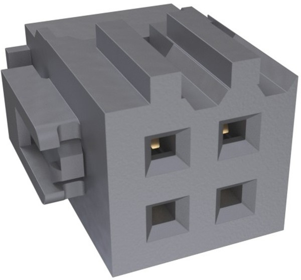 71600-108LF, Conn IDC Connector RCP 8 POS 2.54mm IDT RA Cable Mount Tube