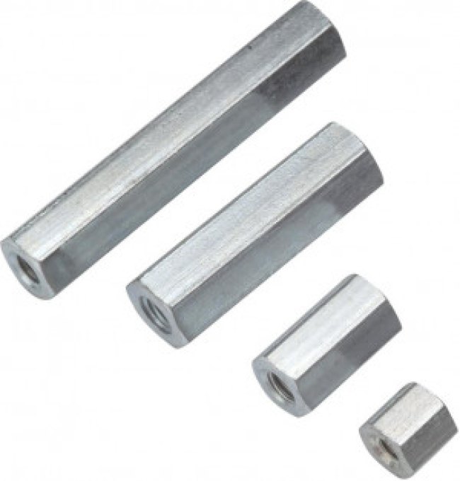 970050471, Standoffs & Spacers WA--SSTII M 4x5mm SW 7 970050471, Standoffs & Spacers WA--SSTII M 4x5mm SW 7