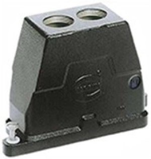 19400160431, Han HPR Heavy Duty Power Connector Hood, M25 Thread 19400160431, Han HPR Heavy Duty Power Connector Hood, M25 Thread