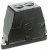 19400160431, Han HPR Heavy Duty Power Connector Hood, M25 Thread
