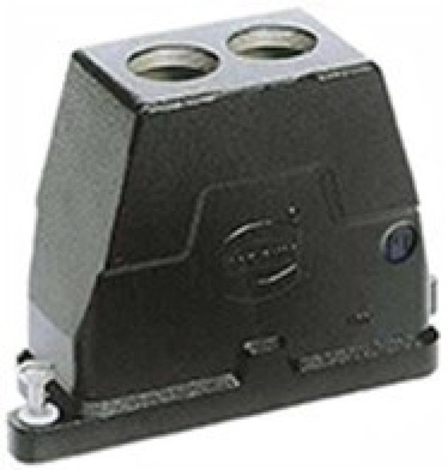 19400160431, Han HPR Heavy Duty Power Connector Hood, M25 Thread
