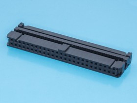 IDC-50, Разъем IDC 2х25 гнездо на плоский кабель, шаг 2.54мм