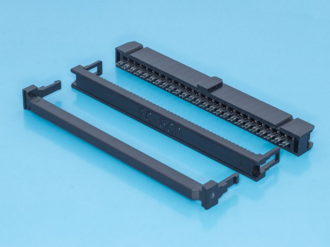 IDC-50, Разъем IDC 2х25 гнездо на плоский кабель, шаг 2.54мм