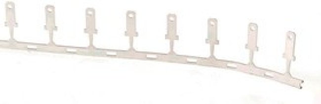 62395-1, Terminals 110 FAST TAB PCB Reel of 10000