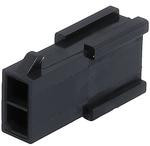 43020-0201, Корпус разъема, двухрядный, Серия Micro-Fit 3.0, Штекер, 2 вывод(-ов), 3 мм