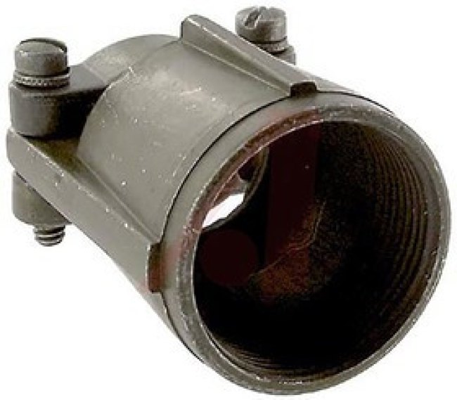 97-282-18-1, 97Size 18 Circular Connector Backshell, For Use With 97 Series Standard Cylindrical Connector, 10 97-282-18-1, 97Size 18 Circular Connector Backshell, For Use With 97 Series Standard Cylindrical Connector, 10