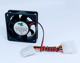 Вентилятор NJNING NJ-6020SM DC 12V 0.11A 60x20 2pin