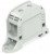 1SNF516011R0000, DIN Rail Terminal Blocks CBS50-2P