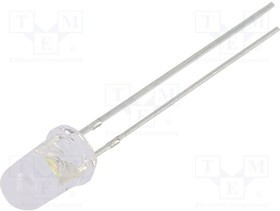 OSMMD251A5A, LED; 5mm; white warm; 3000?4200mcd; 100°; Front: convex; 2.9?3.4V OSMMD251A5A, LED; 5mm; white warm; 3000?4200mcd; 100°; Front: convex; 2.9?3.4V