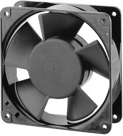 A1123-HST.GN, AC Fans Axial Fan, 120x120x38mm, 115VAC, 95/115CFM, 0.33/0.38"H2O, Sleeve, Terminals