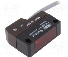 FPDK14P5111, Датчик: оптоэлектронный, Дальность: 0-3,8м, PNP, DARK-ON, LIGHT-ON FPDK14P5111, Датчик: оптоэлектронный, Дальность: 0-3,8м, PNP, DARK-ON, LIGHT-ON