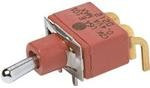 E101MD1AV2BE, Переключатель: тумблер; Пол: 2; SPDT; ON-ON; 0,02A/20ВAC; -30-85°C E101MD1AV2BE, Переключатель: тумблер; Пол: 2; SPDT; ON-ON; 0,02A/20ВAC; -30-85°C