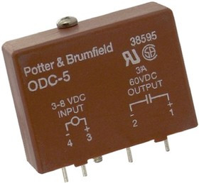 ODC5, Solid State Relay, 3 A Load, PCB Mount, 60 V dc Load, 8 V dc Control