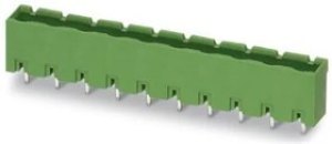 1766848, Pluggable Terminal Blocks 9 Pos 7.62mm pitch Through Hole Header
