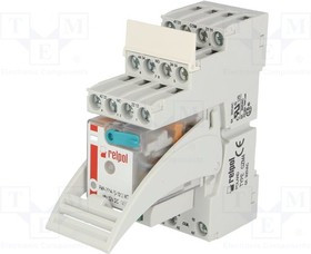 PIR4012DC00LD, Реле: интерфейсное, 4PDT, Uобмотки: 12ВDC, 6А, 6A/250ВAC, 6A/24ВDC