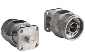 RFNA4PGILGIE, Plug Flange Mount Circular Coaxial Connector, Plug In Termination, Straight Body