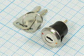 Переключатель замковый, 3P, 0,5, OFF-ON-ON, зажим d11,5 Переключатель замковый, 3P, 0,5, OFF-ON-ON, зажим d11,5