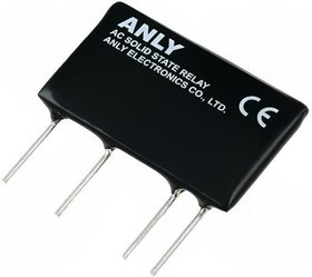 ASR-06AA, Реле: полупроводниковое, Uупр: 80-280ВAC, 6А, 24-280ВAC, THT, SIP