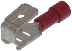 19011-0035, Клеммы быстрого отключения, InsulKrimp 19011, Гнездовой Составной, 6.35мм x 0.81мм