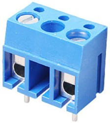 300-022-12, Клеммник винтовой, 2-контактный, 10мм, прямой