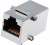 MH3101S-8821, Coupler RJ45 Socket CAT5 Straight