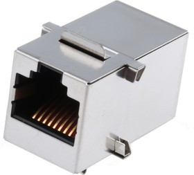 MH3101S-8821, Coupler RJ45 Socket CAT5 Straight