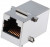 MH3101S-8821, Coupler RJ45 Socket CAT5 Straight