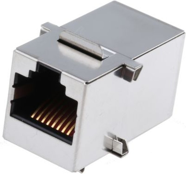 MH3101S-8821, Coupler RJ45 Socket CAT5 Straight