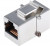 MH3101S-8821, Coupler RJ45 Socket CAT5 Straight