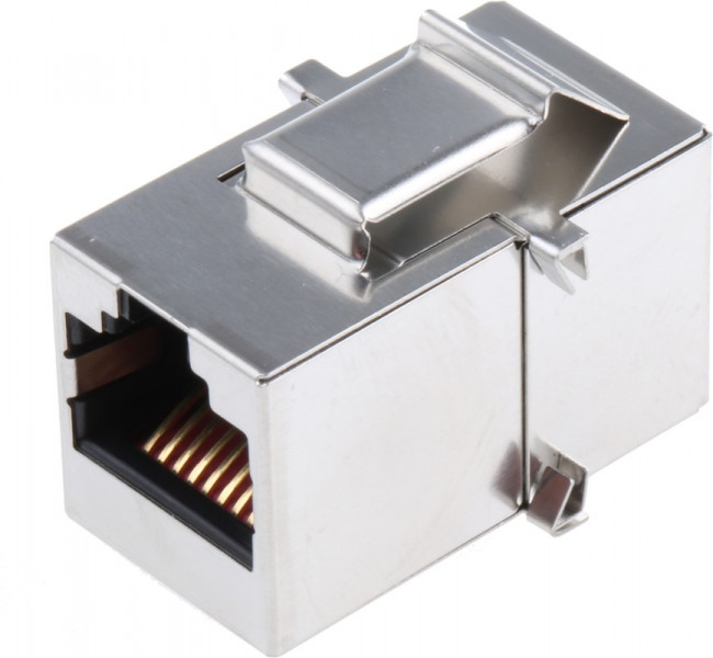 MH3101S-8821, Coupler RJ45 Socket CAT5 Straight