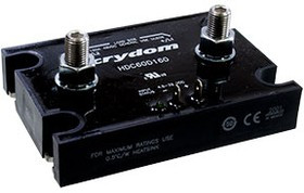 HDC60D160, твердотельное реле 48VDC/160A, 4.5-32VDC