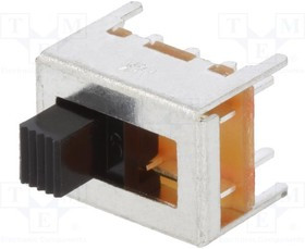 OS203013MT6QN1, Переключатель: движковый, Пол: 3, DP3T, 0,1A/12ВDC, ON-ON-ON, THT