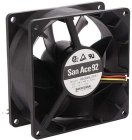 9G0948J1011, Вентилятор: DC, осевой, 48ВDC, 92x92x38мм, 203,63куб.м/ч, 55дБА 9G0948J1011, Вентилятор: DC, осевой, 48ВDC, 92x92x38мм, 203,63куб.м/ч, 55дБА