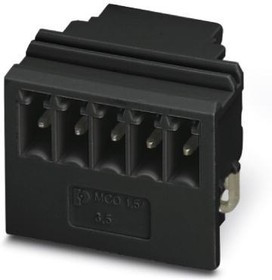 2201421, Pluggable Terminal Blocks MCO1.5/ 5-G1L-3 5 BK