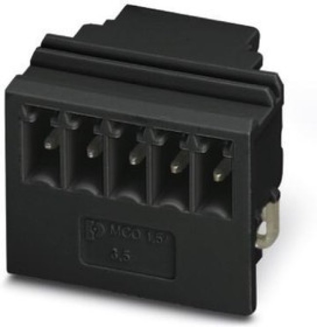 2201421, Pluggable Terminal Blocks MCO1.5/ 5-G1L-3 5 BK