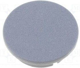 G4311.0041, Заглушка, пластмасса, серый, распорным стержнем